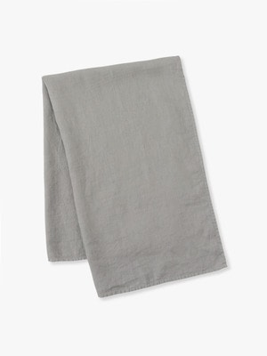 La Tresorerie Linen Towel (75x130) 詳細画像 medium gray