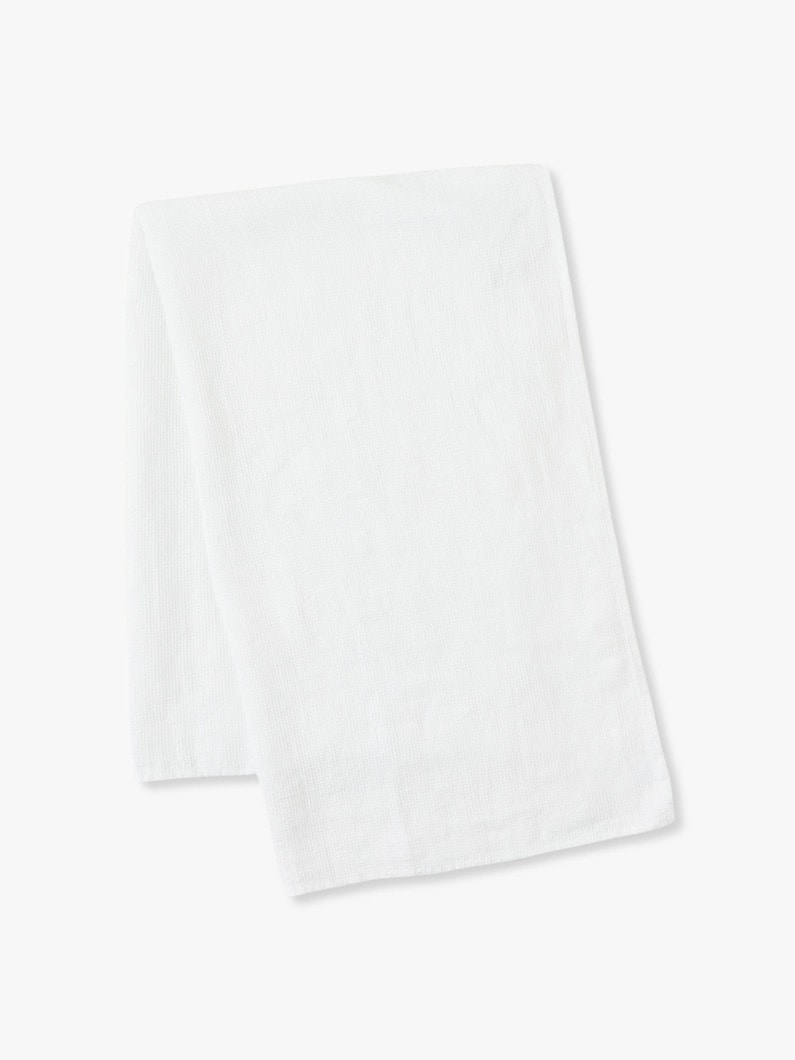 La Tresorerie Linen Towel (75x130) 詳細画像 white 1