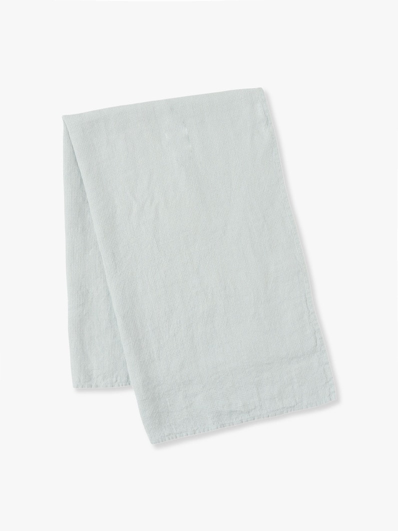 La Tresorerie Linen Towel (75x130) 詳細画像 light blue 1