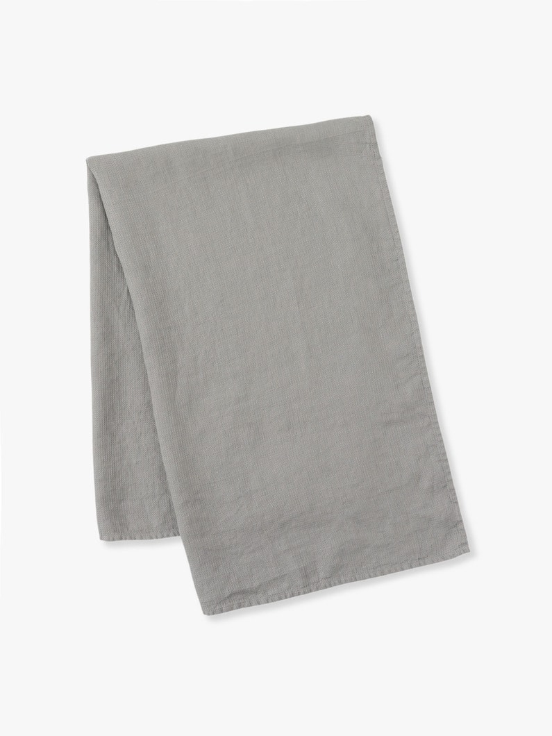 La Tresorerie Linen Towel (75x130) 詳細画像 medium gray 1