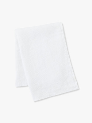 La Tresorerie Linen Towel (50x70) 詳細画像 white