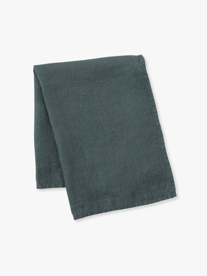 La Tresorerie Linen Towel (50x70) 詳細画像 dark green