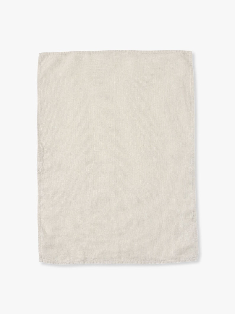 La Tresorerie Linen Towel (50x70) 詳細画像 light gray 1