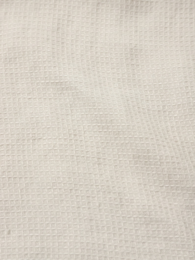 La Tresorerie Linen Towel (50x70) 詳細画像 white 3