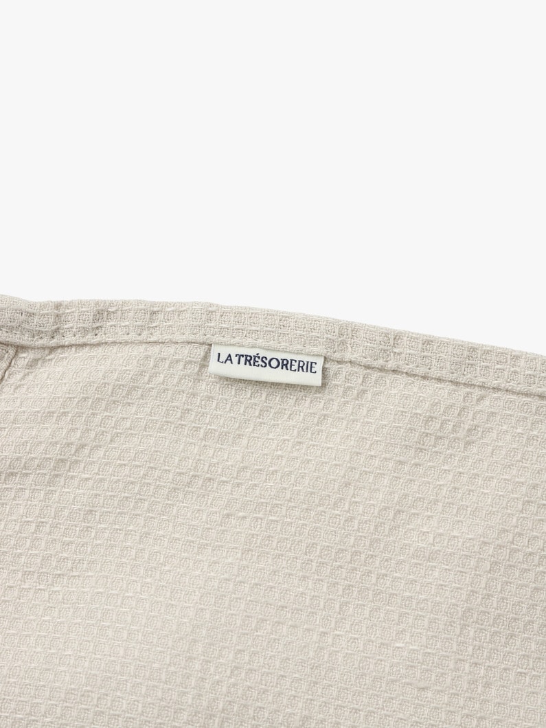 La Tresorerie Linen Towel (50x70) 詳細画像 white 5