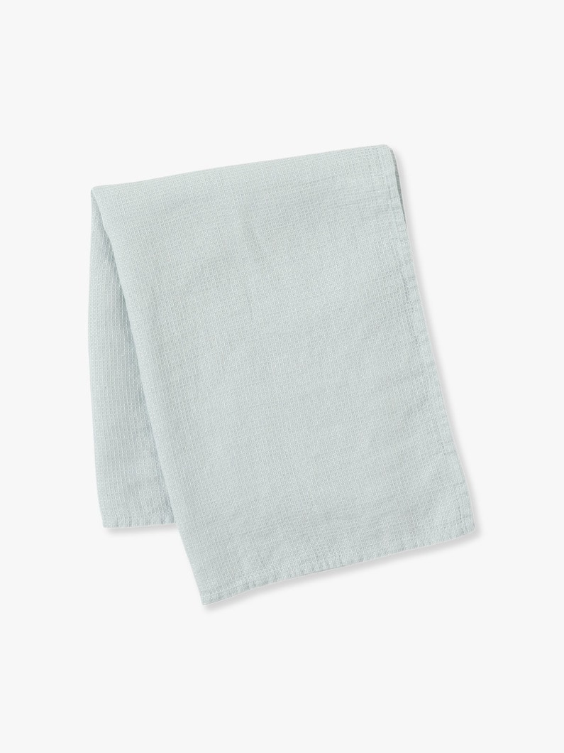La Tresorerie Linen Towel (50x70) 詳細画像 light blue 1