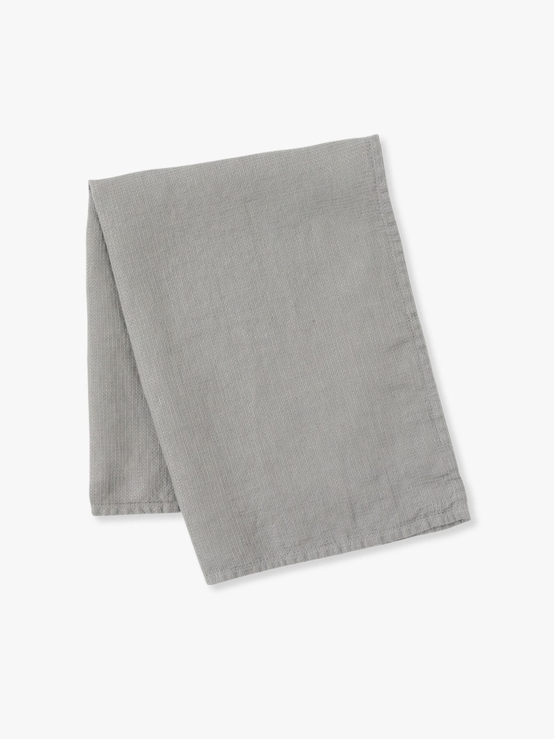 La Tresorerie Linen Towel (50x70) 詳細画像 medium gray 1