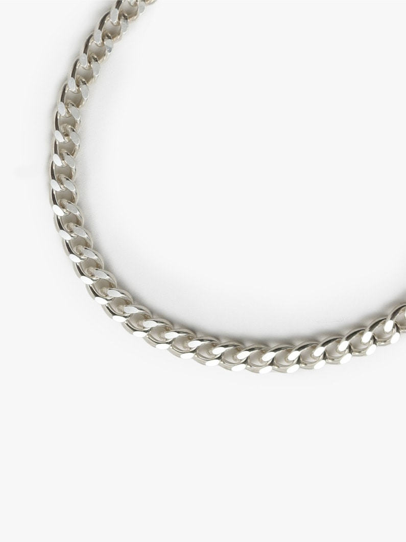Silver Curb Bracelet（M） 詳細画像 silver 4