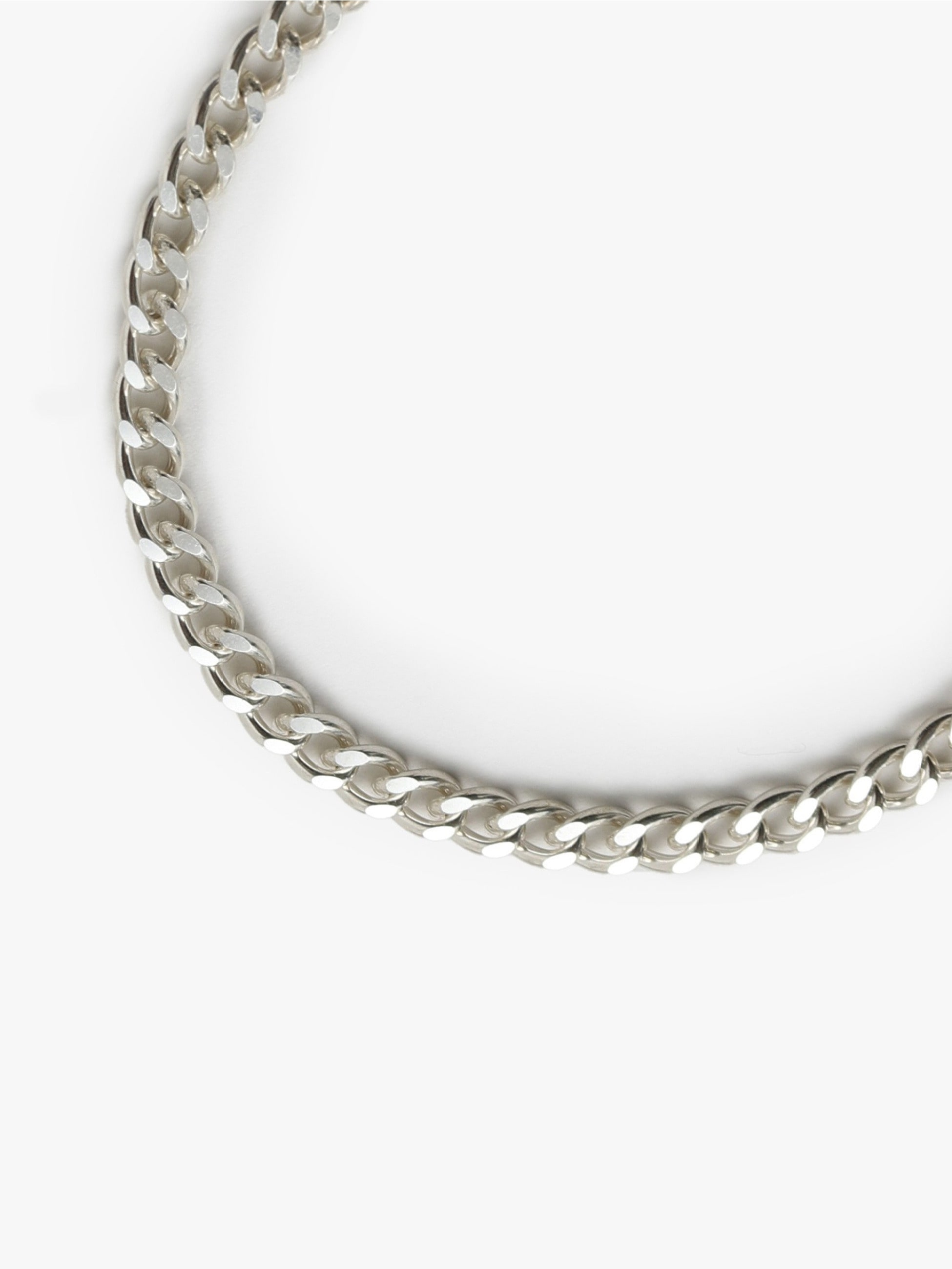 Silver Curb Bracelet(M)｜I'M OK for RHC(アイムオーケー フォー