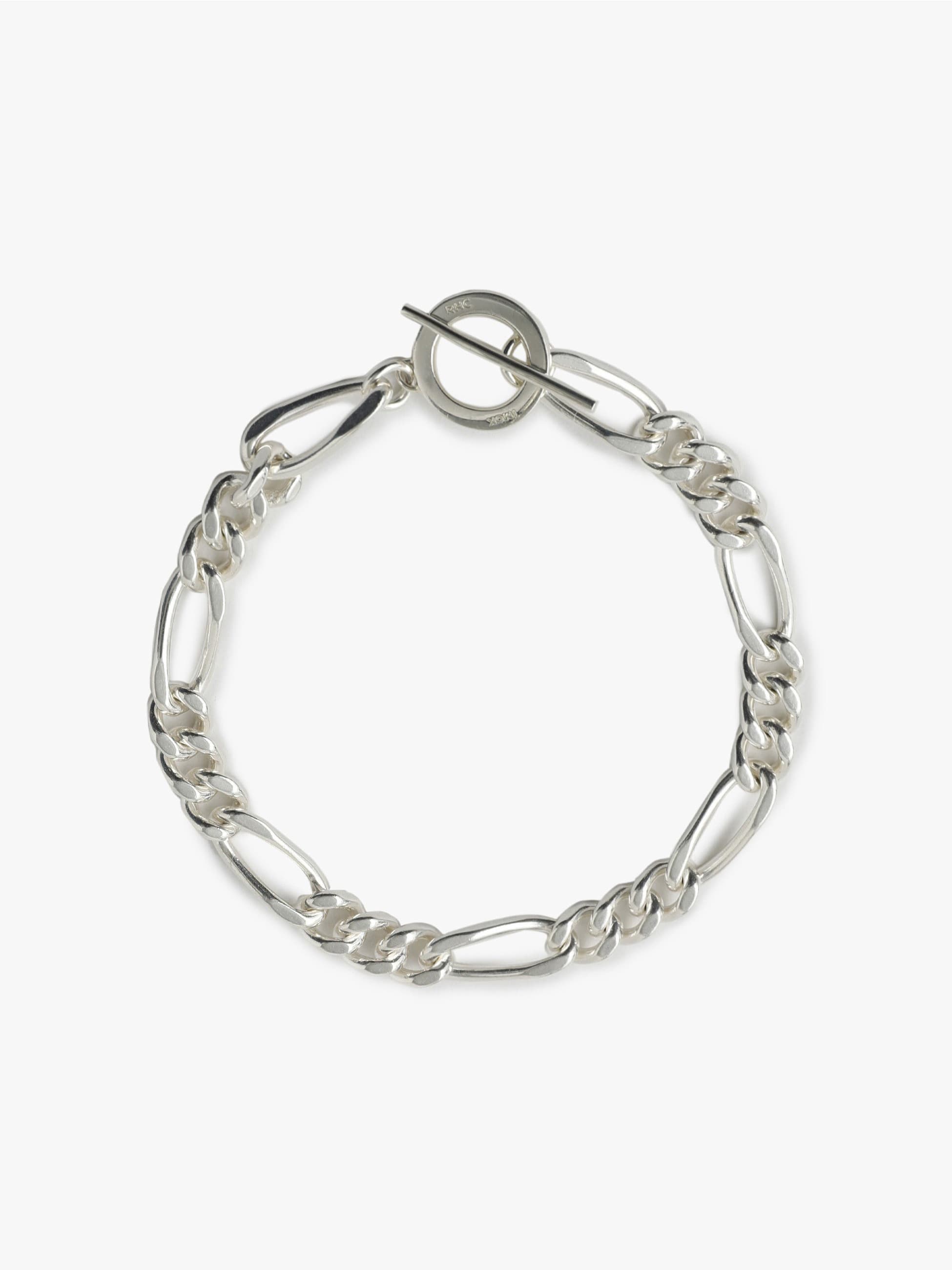 Silver Figaro Bracelet（M）｜I'M OK for RHC(アイムオーケー フォー 