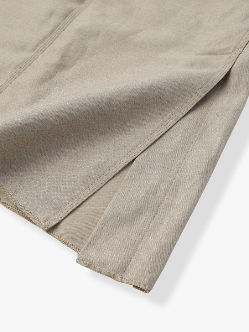 Linen Cotton Overall Skirt｜UNION LAUNCH(ユニオンランチ)｜Ron Herman