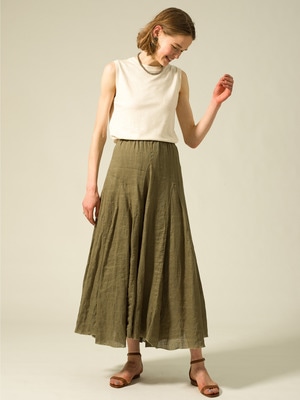 Lily Linen Skirt Cp Shades シーピー シェイズ Ron Herman