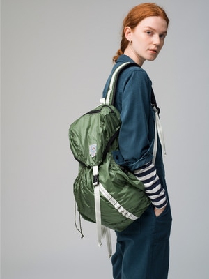 Packable Backpack (olive) 詳細画像 olive