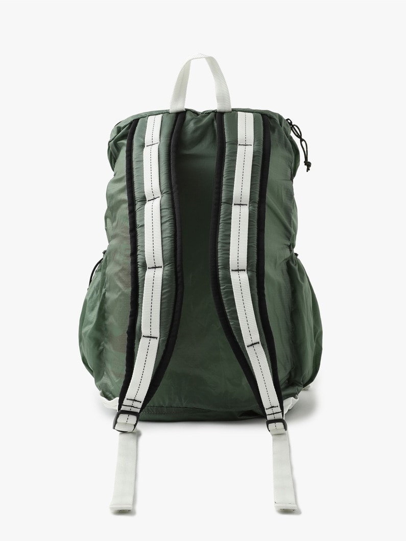 Packable Backpack (olive) 詳細画像 olive 6