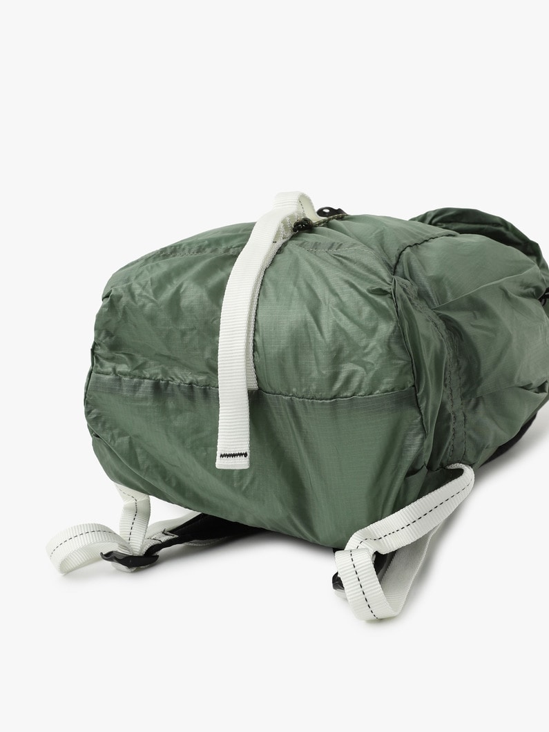 Packable Backpack (olive) 詳細画像 olive 7