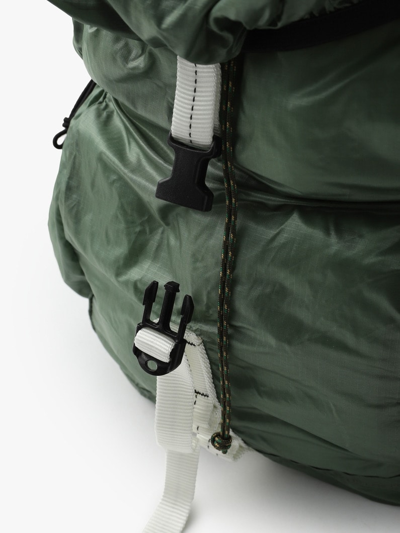 Packable Backpack (olive) 詳細画像 olive 10