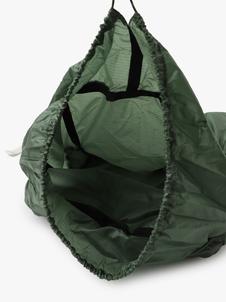 Packable Backpack (olive) 詳細画像 olive 12