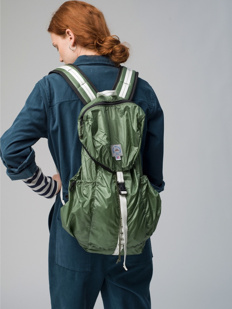 Packable Backpack (olive) 詳細画像 olive 2