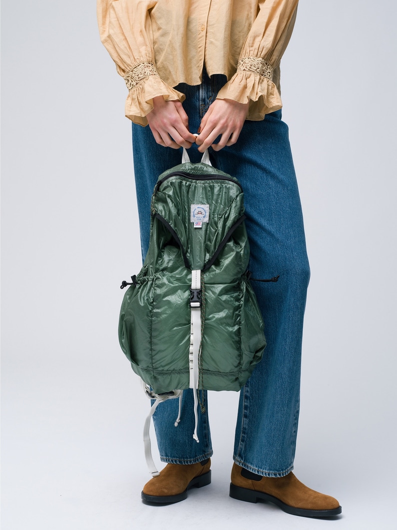 Packable Backpack (olive) 詳細画像 olive 3
