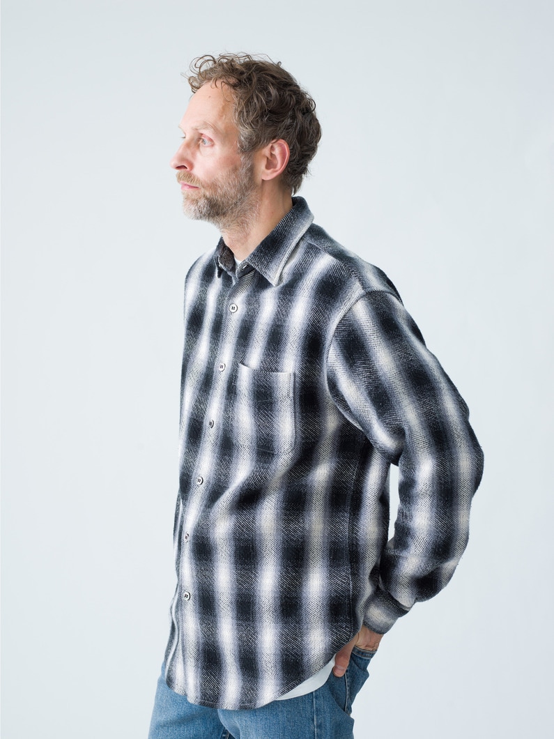 Fade Check Shirt Ron Herman ロンハーマン Ron Herman