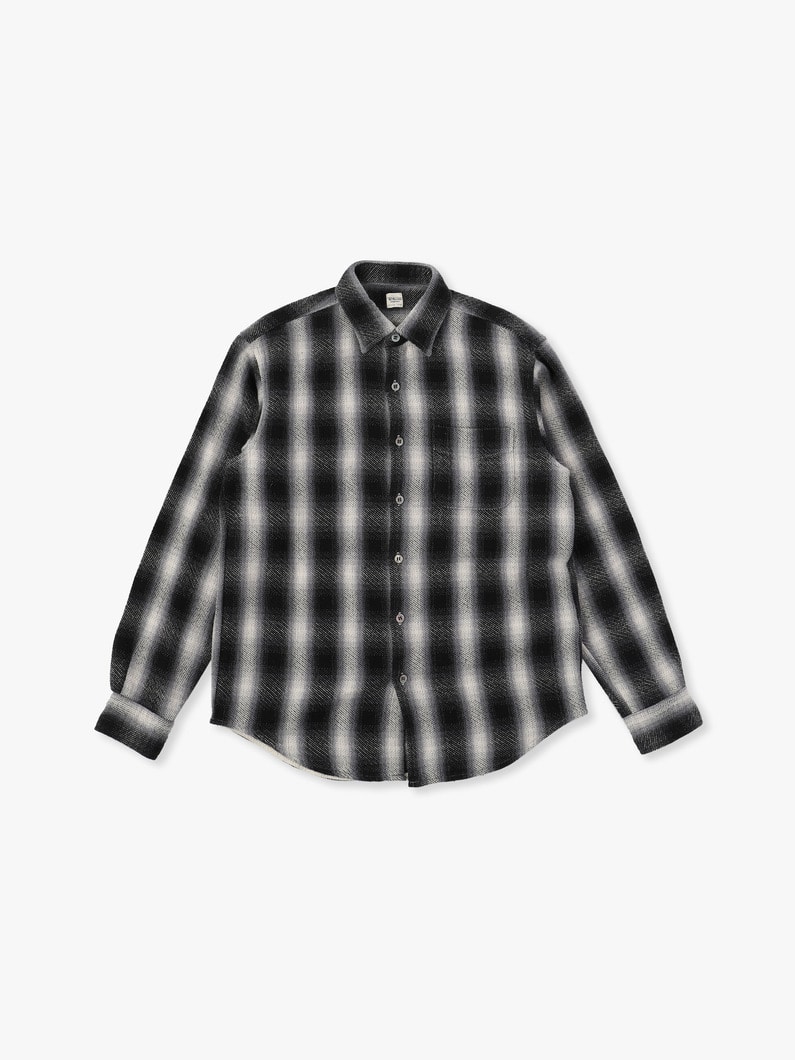 Fade Check Shirt Ron Herman ロンハーマン Ron Herman