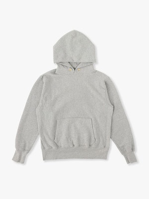 Cropped Pullover Hoodie 詳細画像 gray
