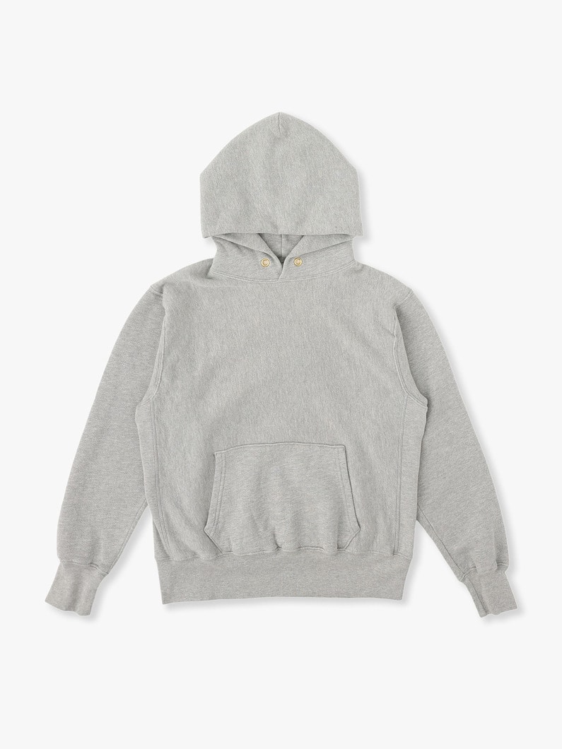 Cropped Pullover Hoodie 詳細画像 gray 1