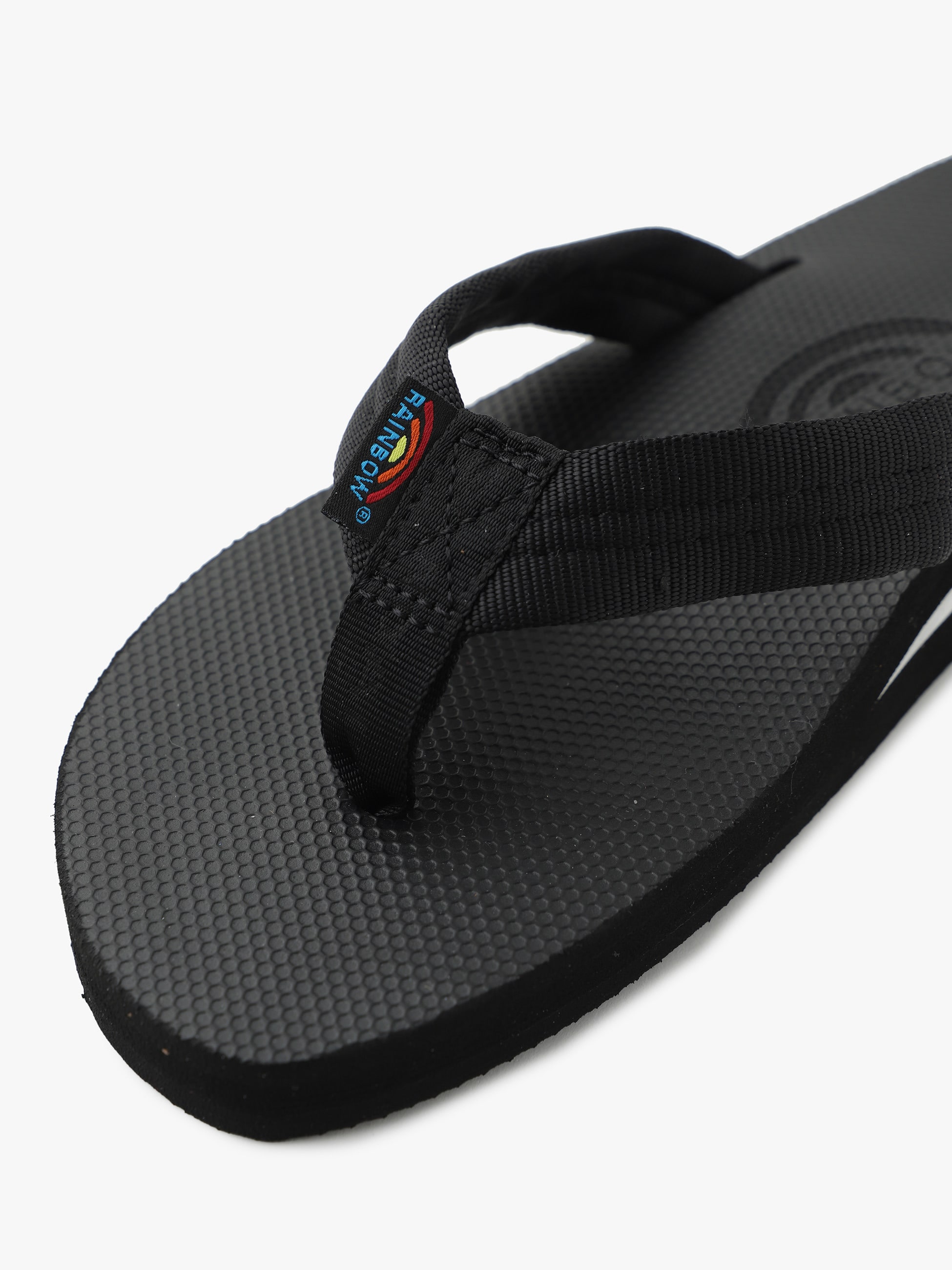 再入荷1番人気 21新作 新品 ロンハーマン Rhc Ron Herman X Rainbow Sandals Double Rubber Sandals サンダル Black ブラック 黒 フットウェア 第1位獲得 Www Centrodeladultomayor Com Uy