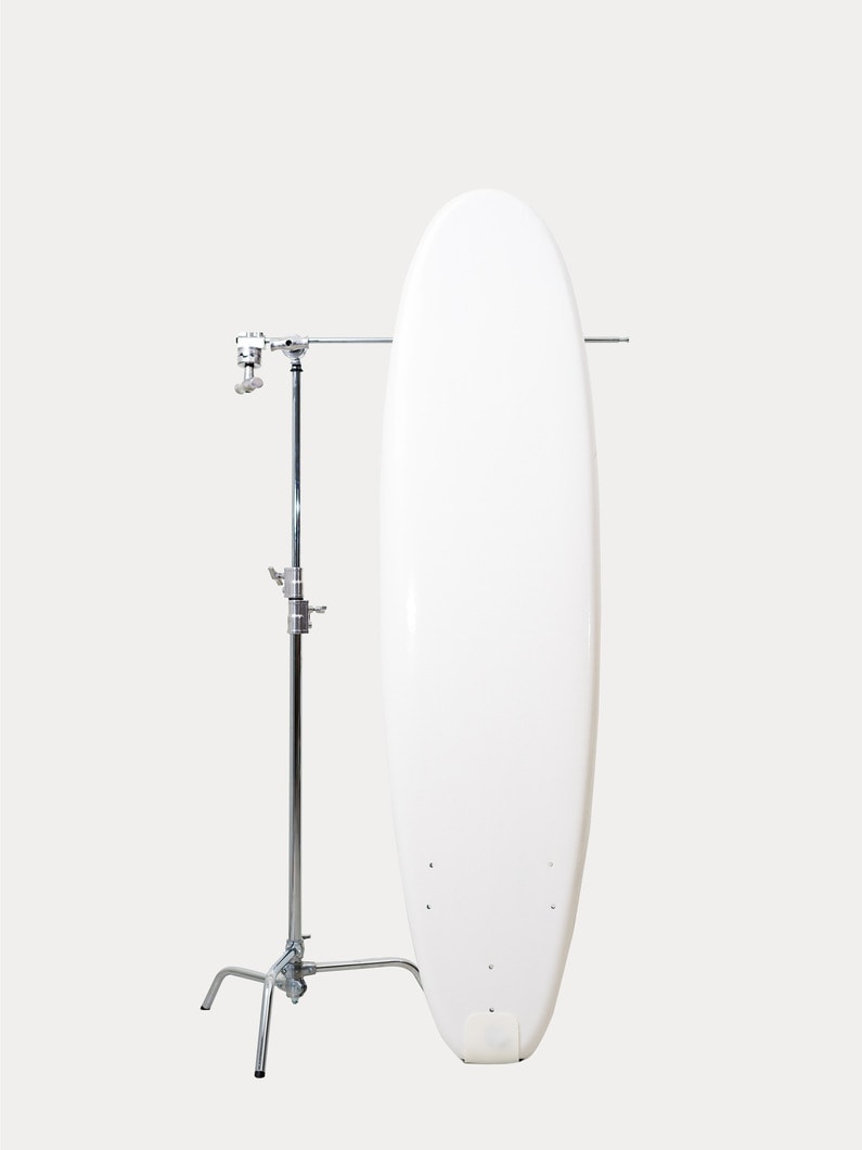Surfboard White Series 7’0 Log-Tri Fin 詳細画像 white 1