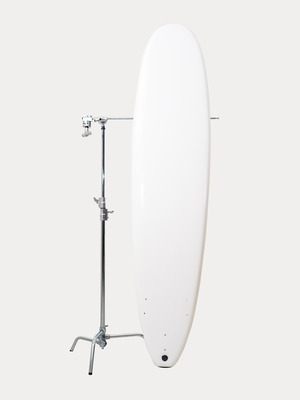 Surf Board White Series 8’0 Log-Tri Fin 詳細画像 white