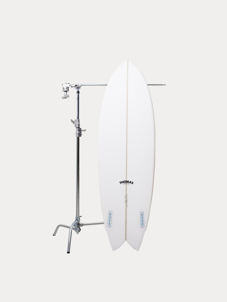 Surfboard Mod Fish 5’7 詳細画像 clear 2