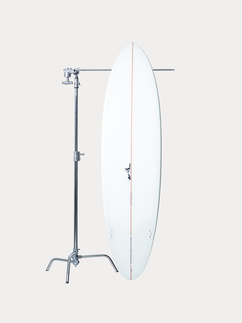 Surfboard Utility Mid 7’2 詳細画像 clear 2