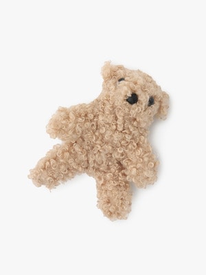 Eco Bag & Stuffed Bear 詳細画像 brown