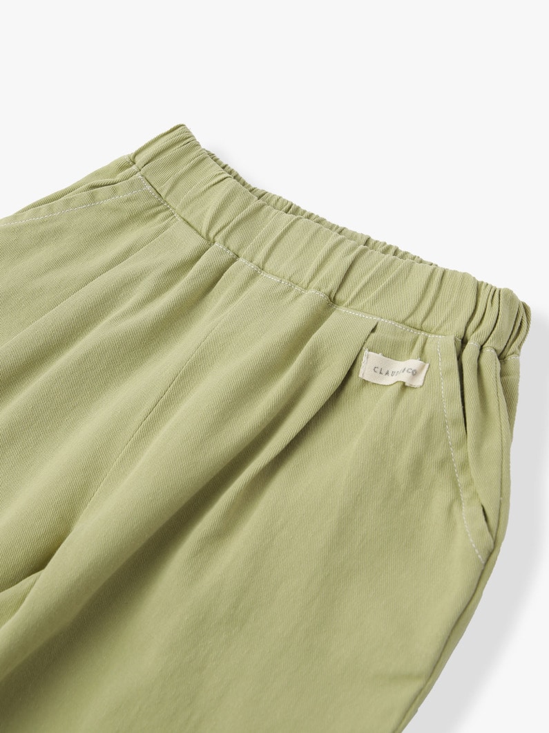 Relaxed Trousers 詳細画像 green 3