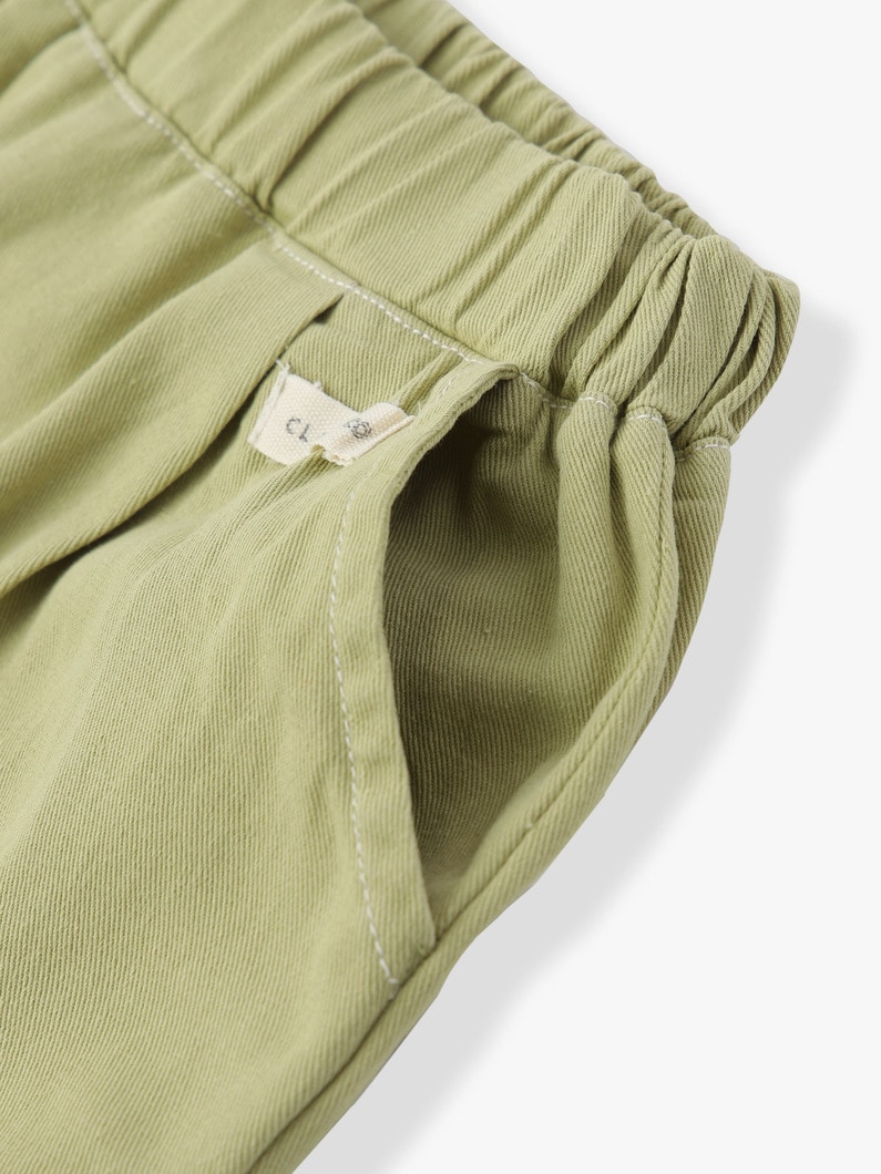 Relaxed Trousers 詳細画像 green 4