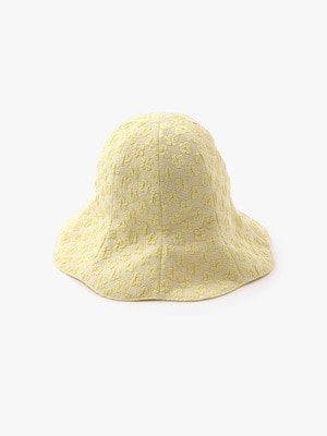 Mini Flower Hat 詳細画像 yellow