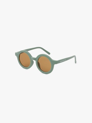 Original Round Sustainable Sunglasses 詳細画像 green