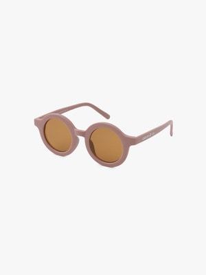 Original Round Sustainable Sunglasses 詳細画像 purple
