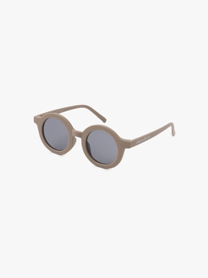 Original Round Sustainable Sunglasses 詳細画像 gray