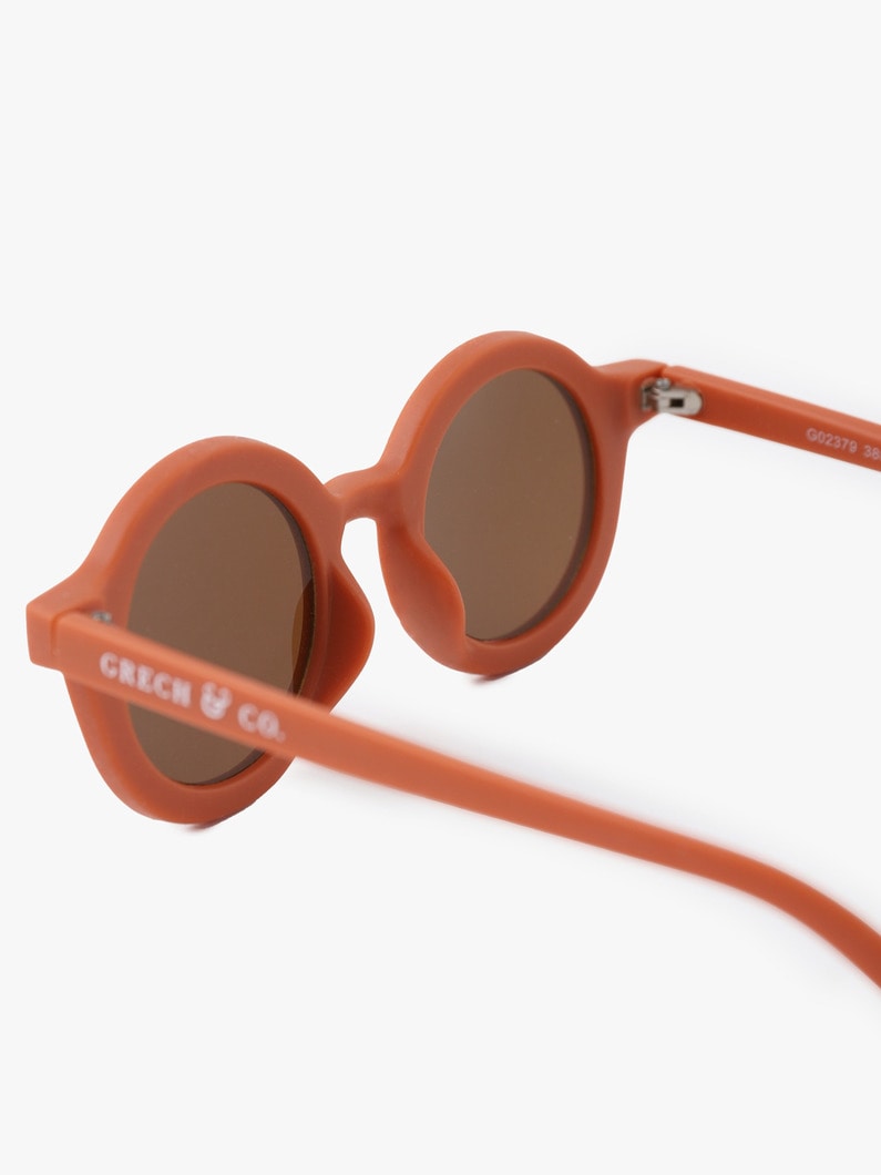 Original Round Sustainable Sunglasses 詳細画像 green 3