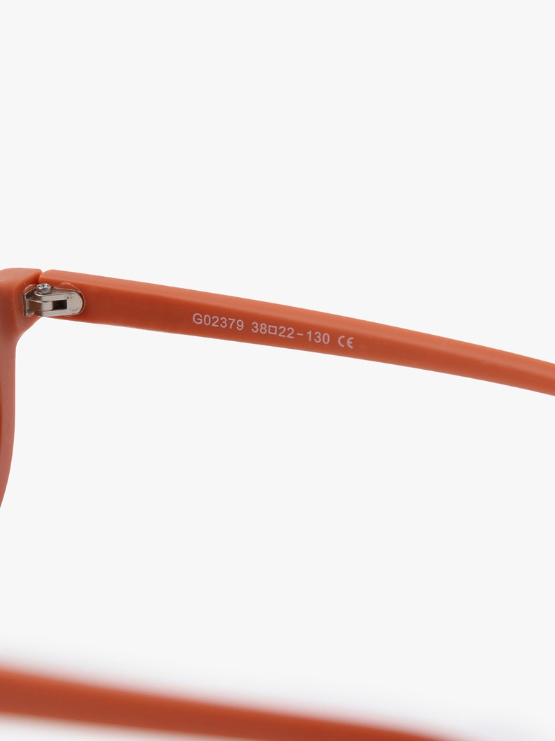 Original Round Sustainable Sunglasses 詳細画像 orange 6