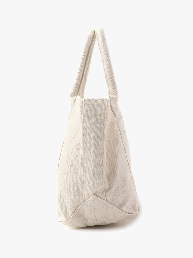 Organic Denim Tote Bag S 詳細画像 ivory 3
