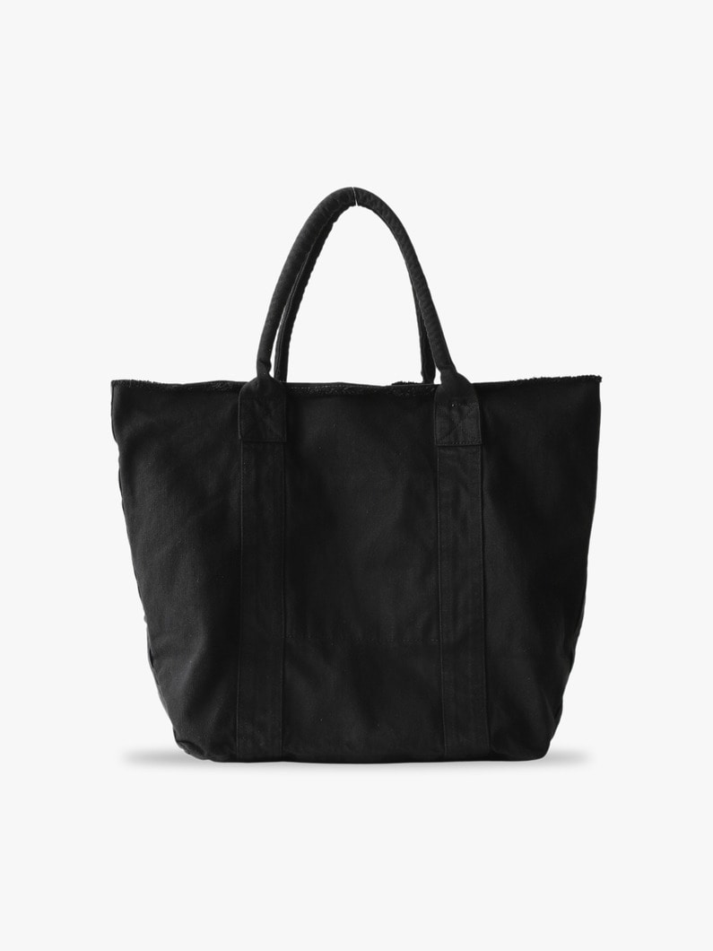 Organic Cotton Tote Bag (Medium) 詳細画像 light gray 3