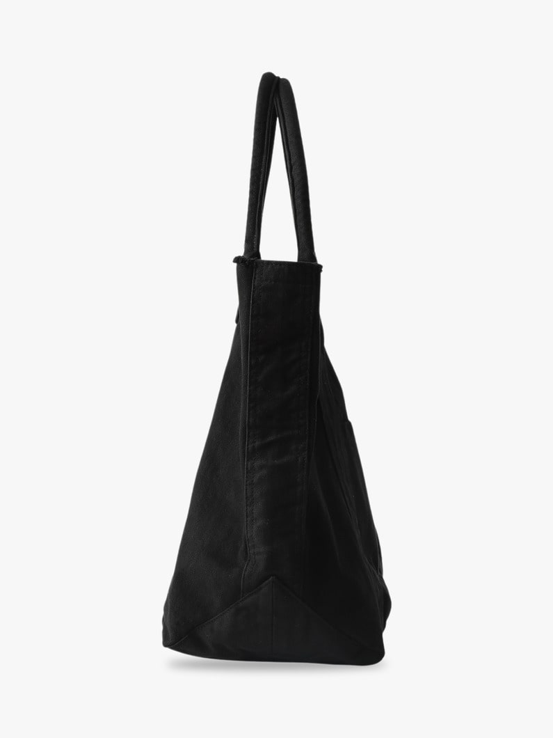 Organic Cotton Tote Bag (Medium) 詳細画像 black 2