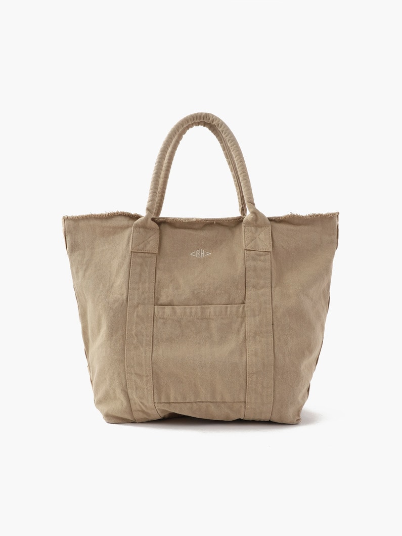 Organic Cotton Tote Bag (Medium) 詳細画像 beige