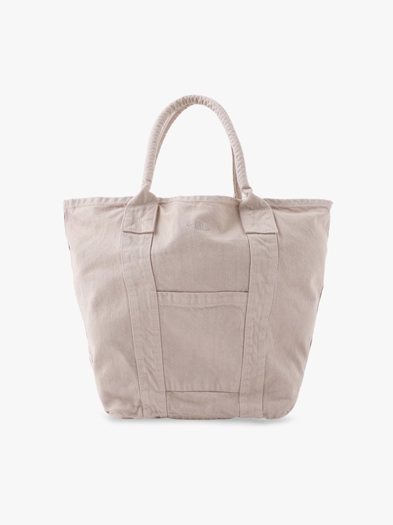 Organic Cotton Tote Bag (Medium) 詳細画像 light gray 2