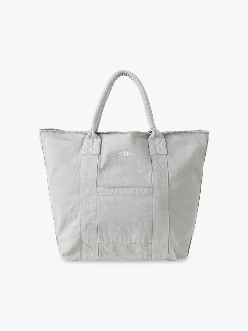 Organic Cotton Tote Bag（Medium） 詳細画像 dark gray 1