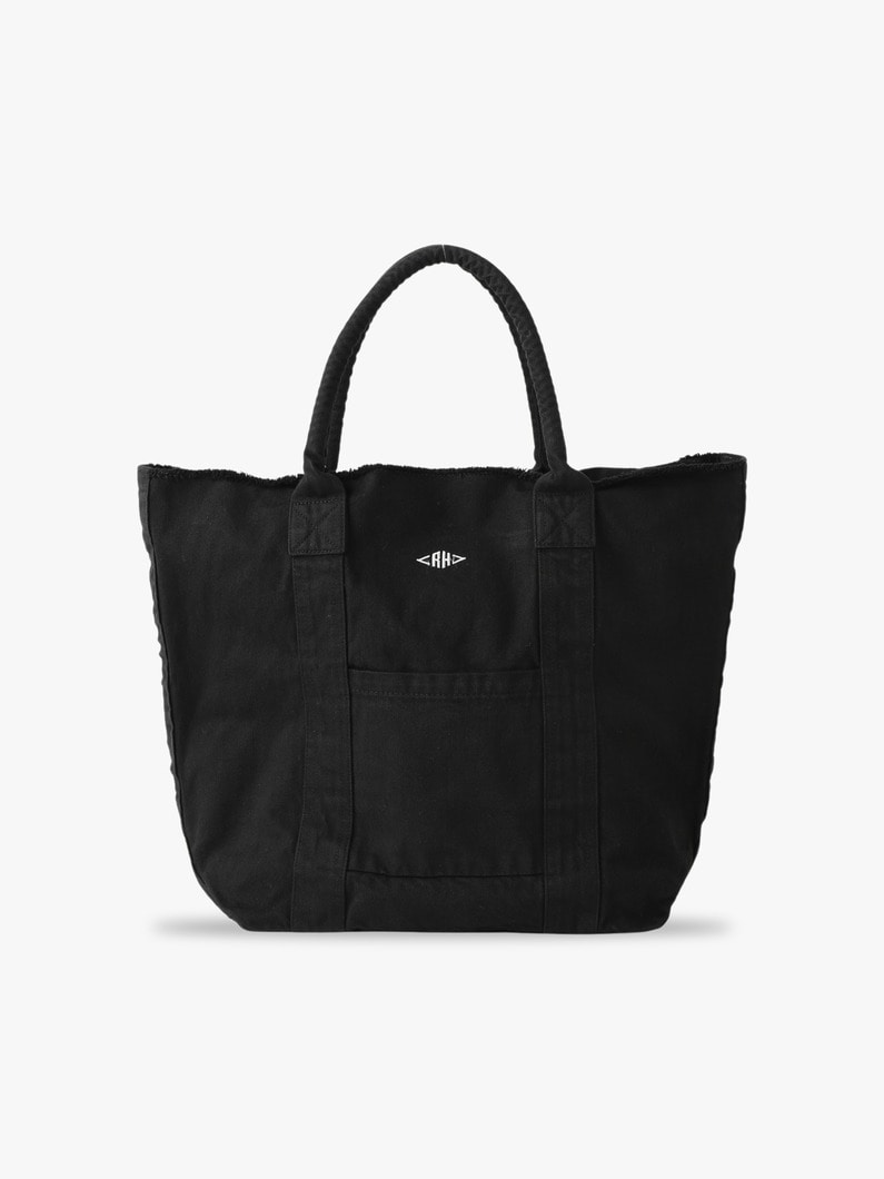 Organic Cotton Tote Bag (Medium) 詳細画像 black 1