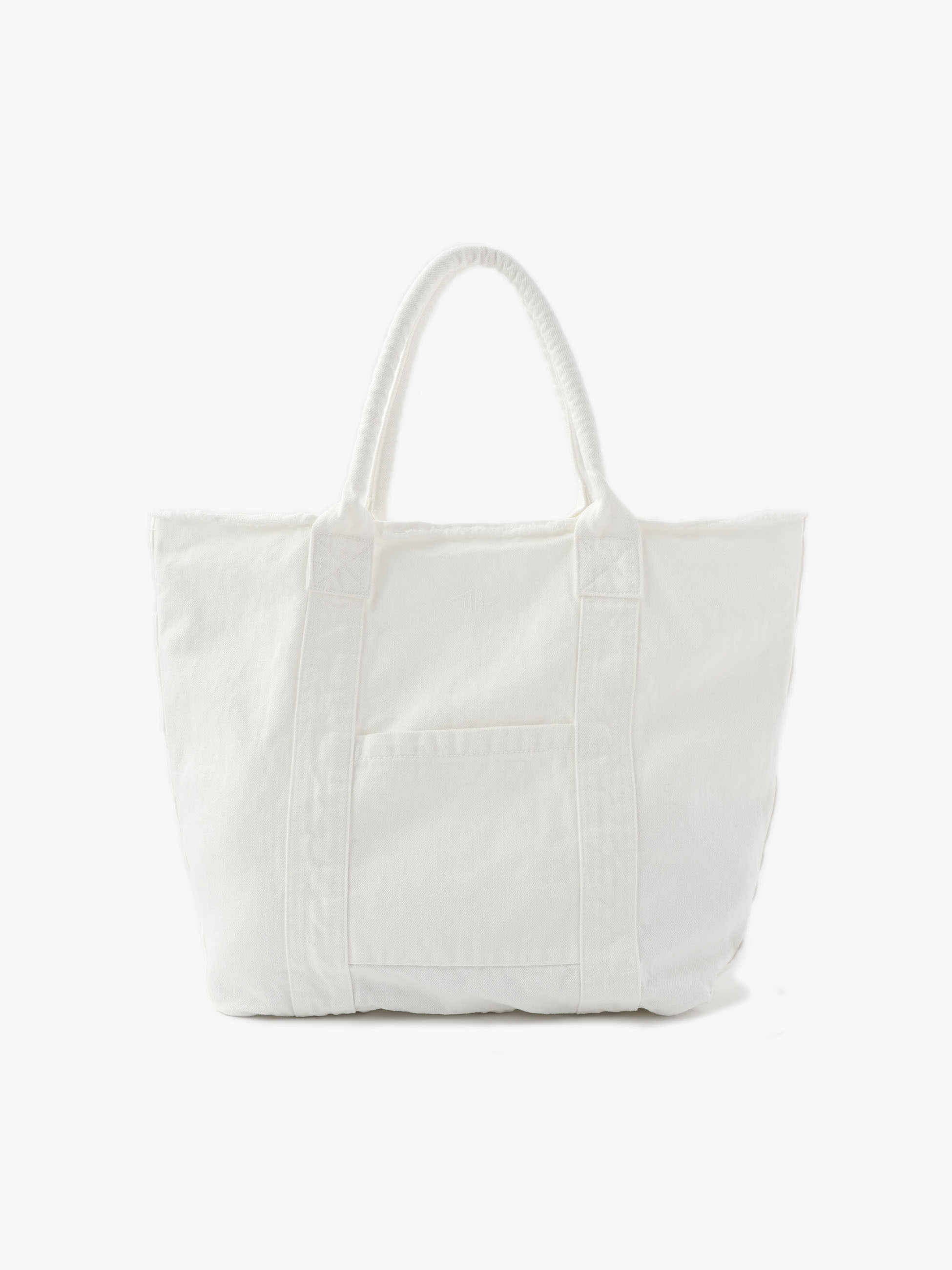 Organic Cotton Tote Bag (Medium) 詳細画像 white 3