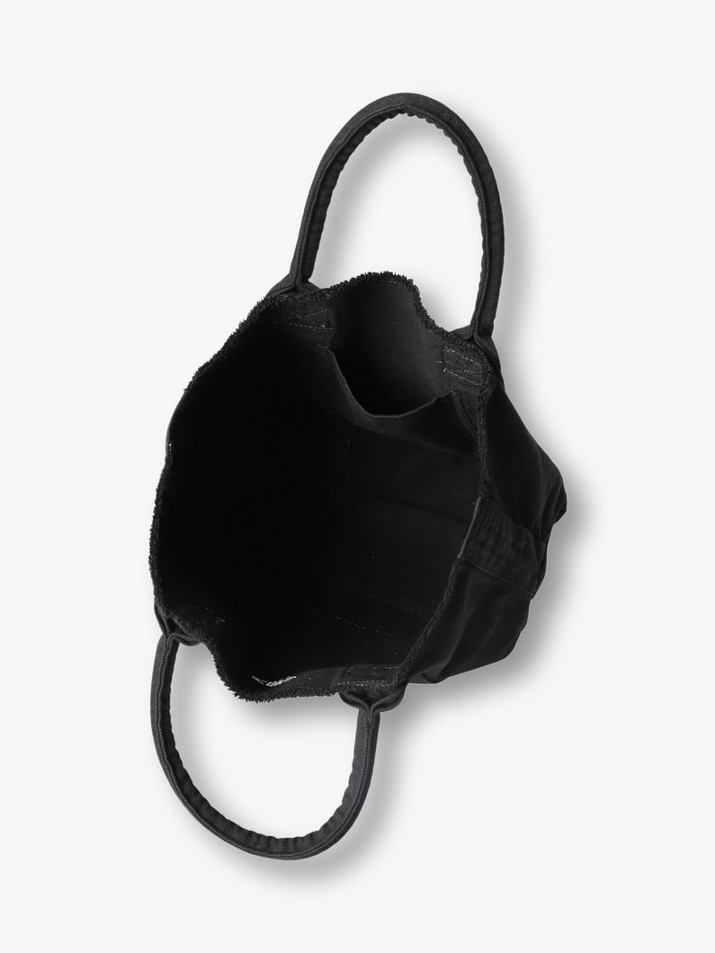 Organic Cotton Tote Bag (Small) 詳細画像 black 3